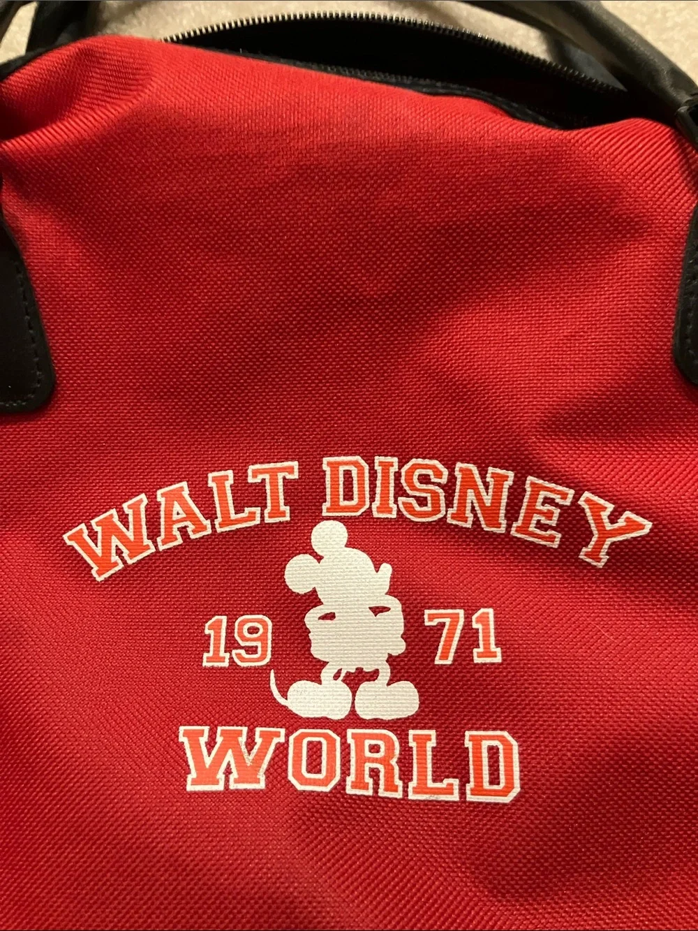 Disney classic duffel